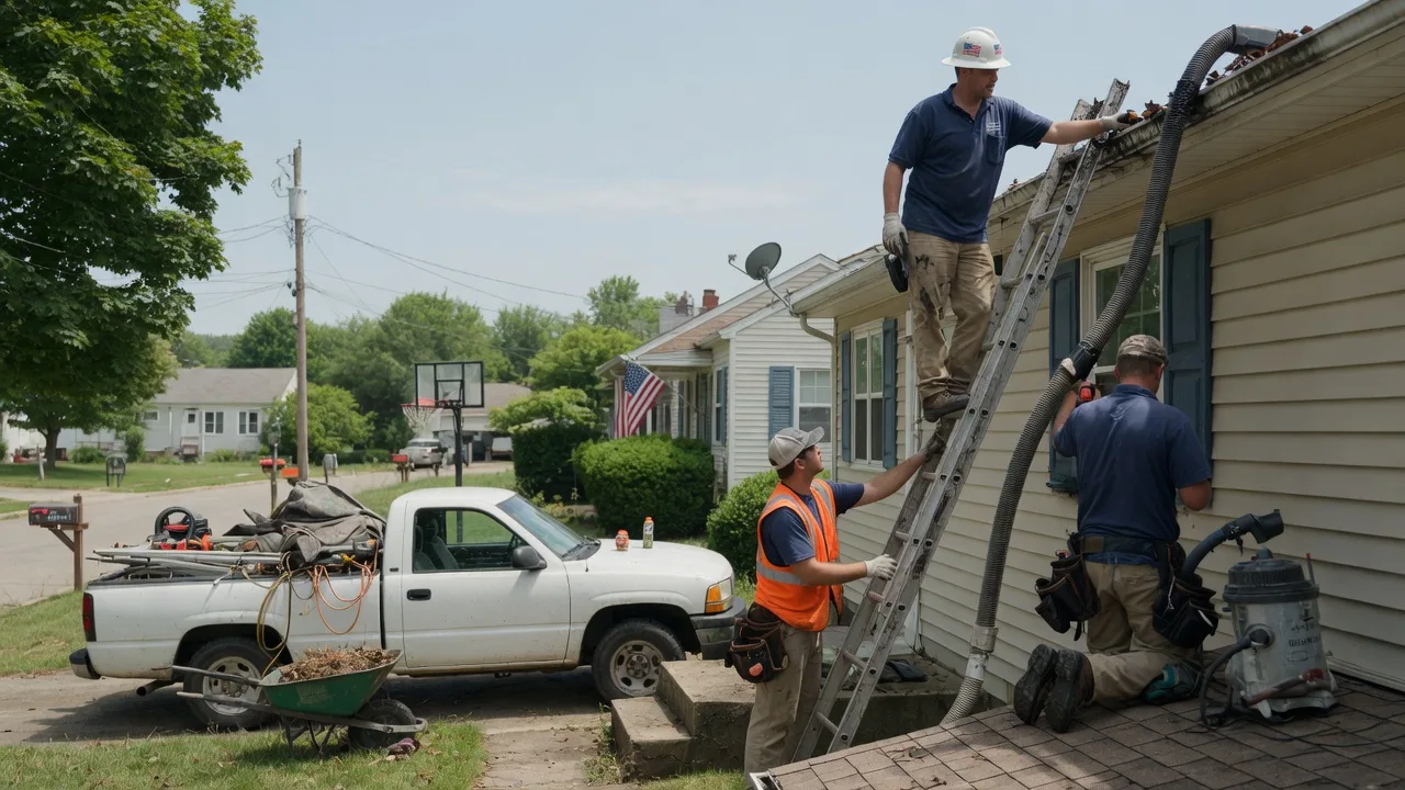 Gutter Installation in Energy, TX near me
